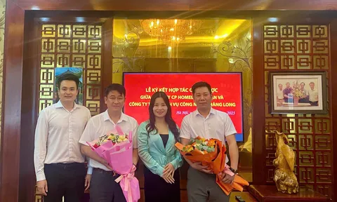 Công ty TNHH Dịch vụ Công nghệ Thăng Long và Công ty CP Homely Thái Lan ký kết hợp tác chiến lược. Hướng tới phát triển bền vững trong lĩnh vực thanh toán số