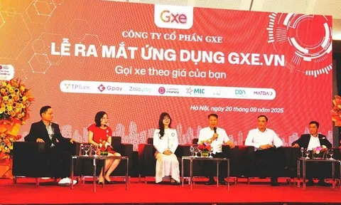 GXE.VN – “Gọi xe theo giá của bạn”. Bước đột phá trong vận tải công nghệ Việt