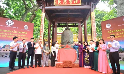 Khánh thành công trình “Lầu chuông” tại Hoàng thành Thăng Long – Dấu ấn tri ân, bảo tồn và phát huy giá trị di sản