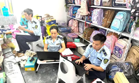Thanh Hoá: Kịp thời ngăn chặn gần 2.000 sản phẩm có dấu hiệu vi phạm len lỏi vào thị trường
