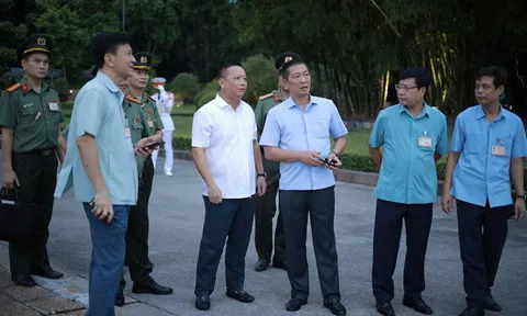 Chùm ảnh lực lượng Cảnh vệ nỗ lực tập luyện, đảm bảo an ninh, an toàn Lễ kỷ niệm A80