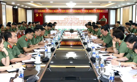 Bộ Tư lệnh Cảnh vệ triển khai phương án bảo đảm an ninh, trật tự Lễ kỷ niệm A80