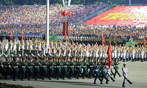 Sơ duyệt Diễu binh, diễu hành A80: Thể hiện khí thế hào hùng, sức mạnh của lực lượng vũ trang nhân dân