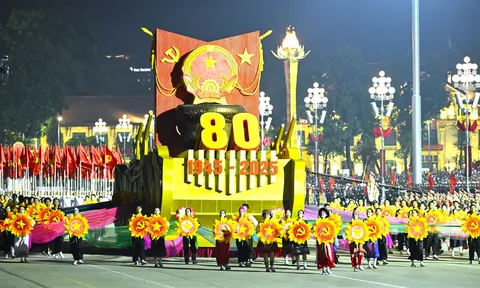Hình ảnh Sơ duyệt cấp Nhà nước Lễ kỷ niệm A80