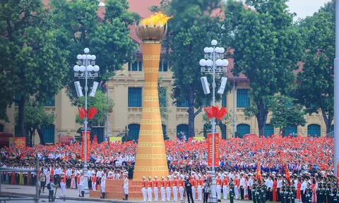 TỔNG THUẬT: Lễ Tổng duyệt chương trình diễu binh, diễu hành kỷ niệm 80 năm Quốc khánh 2/9