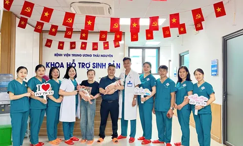 IVF Trung ương Thái Nguyên – Chắp cánh hành trình làm cha, làm mẹ