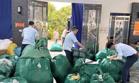 Ninh Bình: Xử phạt 45 triệu đồng đối với cơ sở kinh doanh quần áo không rõ nguồn gốc, xuất xứ