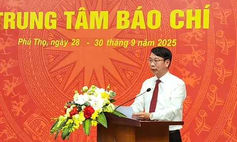 Khai trương Trung tâm Báo chí phục vụ Đại hội Đảng bộ tỉnh Phú Thọ lần thứ I, nhiệm kỳ 2025–2030