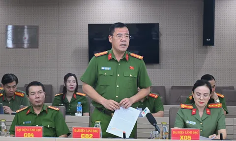 Lãnh đạo Cục Cảnh sát hình sự khuyến cáo cảnh giác đối với tội phạm lừa đảo trên không gian mạng