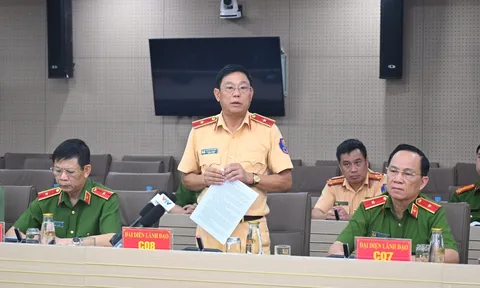 Sẽ rà soát, cập nhật dữ liệu phương tiện “đúng, đủ, sạch, sống” phục vụ công tác xử lý vi phạm