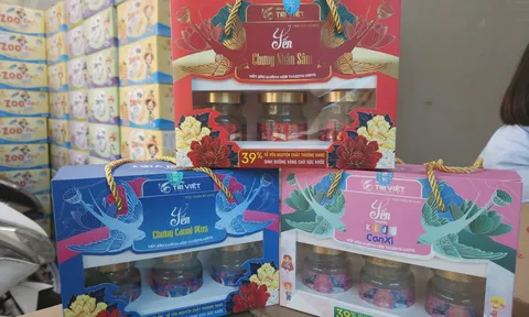 Xử phạt gần 1 tỷ đồng vi phạm đối với sản phẩm yến chưng