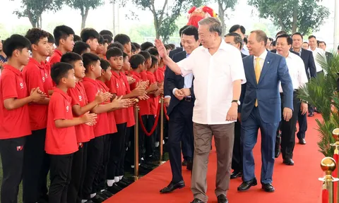 Bộ Công an khởi công xây dựng Sân vận động PVF