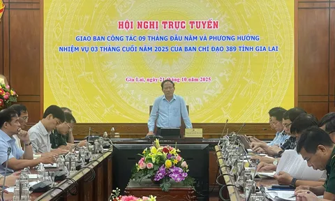 Gia Lai quyết tâm đẩy lùi buôn lậu, gian lận thương mại và hàng giả