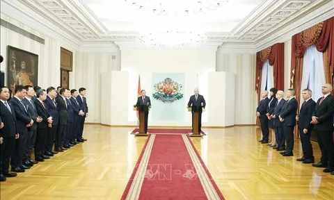 Việt Nam - Bulgaria thiết lập quan hệ Đối tác Chiến lược