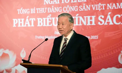 PHÁT BIỂU CỦA TỔNG BÍ THƯ TÔ LÂM TẠI ĐẠI HỌC OXFORD