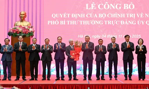 Đồng chí Đỗ Văn Chiến giữ chức Phó Bí thư Thường trực Đảng ủy Quốc hội