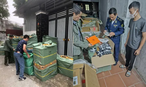 Hà Nội: phát hiện hơn 1.600 túi xách giả mạo nhãn hiệu nổi tiếng tại xã Chuyên Mỹ