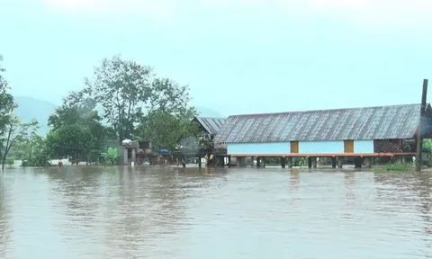 Tập trung ứng phó với lũ trên sông Ba ở Đắk Lắk và sông Kôn ở Gia Lai