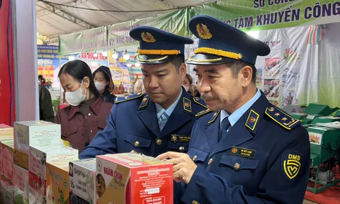 Kiểm tra, bảo đảm an toàn thương mại tại Hội chợ Công Thương vùng Bắc Trung Bộ - Hà Tĩnh năm 2025