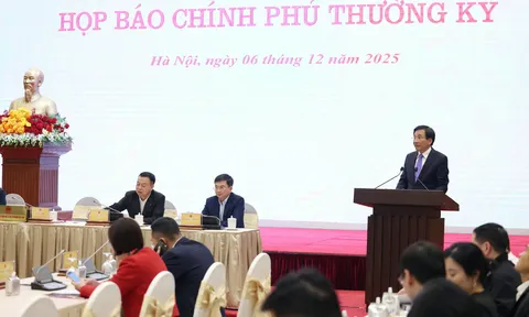 Họp báo Chính phủ thường kỳ tháng 11: Thông tin tình hình kinh tế-xã hội