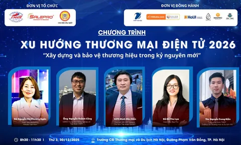 Xu hướng Thương mại điện tử 2026: Doanh nghiệp tìm chiến lược bứt phá trong kỷ nguyên số mới