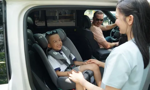 Ghế ô tô trẻ em – Tấm lá chắn thầm lặng bảo vệ con trên mọi cung đường