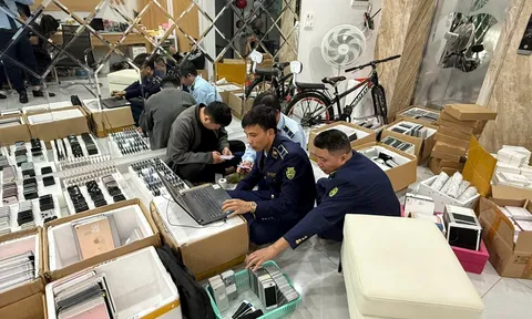 Phát hiện hơn 1.000 iPhone, iPad đã qua sử dụng không có hóa đơn, chứng từ