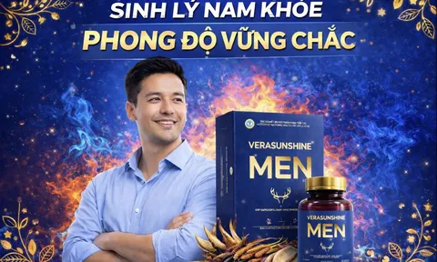 Verashunshine MEN – Giải pháp hỗ trợ sinh lý nam giới giữa nhịp sống hiện đại