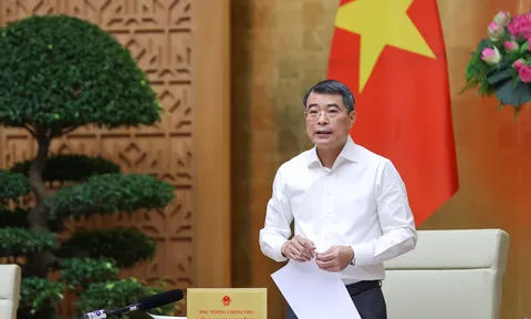 Thủ tướng Lê Minh Hưng chủ trì cuộc họp của Thường trực Đảng ủy Chính phủ và Thường trực Chính phủ