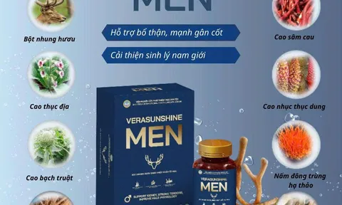 Giữ phong độ trong nhịp sống hiện đại: Nam giới bắt đầu chăm sóc từ bên trong Khi Verasunshine Men trở thành lựa chọn được quan tâm