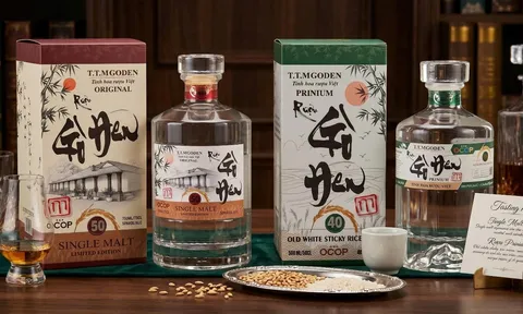 Rượu nếp Gò Đen – Hương vị xưa lan tỏa trong đời sống hiện đại