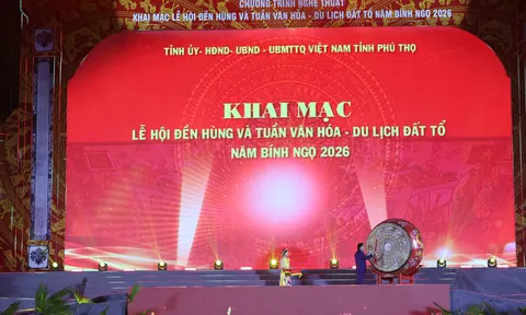 Khai hội Đền Hùng 2026: Linh thiêng cội nguồn, hội tụ sức mạnh đại đoàn kết dân tộc