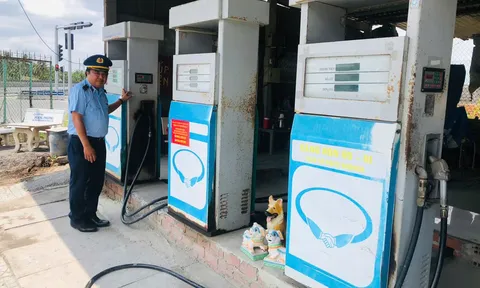 Không đăng ký hệ thống phân phối, 01 Công ty xăng dầu bị phạt tiền 30 triệu đồng