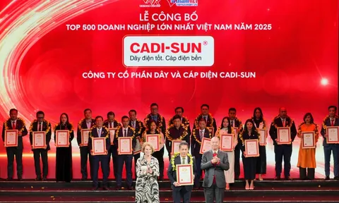 CADI-SUN: Hành trình 41 năm khẳng định bản lĩnh và khát vọng vươn xa