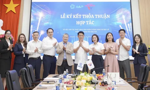 Trung tâm Truyền thông – Truyền hình Chống hàng giả bảo vệ thương hiệu hợp tác AAP phát triển giải pháp xác thực tài sản đấu giá