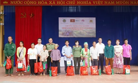 Dược phẩm Verasunshine đồng hành cùng Bệnh viện YHCT Bộ Công an khám bệnh miễn phí cho người dân vùng cao Cao Bằng