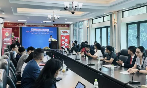Diễn đàn “Kết nối Kinh doanh Bền vững - Thúc đẩy Giao thương số”: Kết nối nguồn lực, mở rộng cơ hội hợp tác trong thời đại số