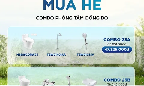 TOTO Việt Nam gia hạn siêu ưu đãi mùa hè: Cùng TOTO “Tô điểm tiện nghi, Tô màu cuộc sống” trọn vẹn hơn.