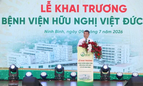 Thủ tướng Lê Minh Hưng: Xây dựng những bệnh viện hiện đại và hình thành hệ sinh thái y tế phát triển đồng bộ
