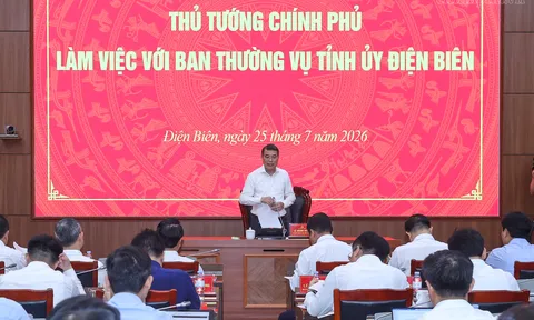 Thủ tướng Lê Minh Hưng: Điện Biên phải cạnh tranh bằng năng lực điều hành, mạnh dạn đề xuất cơ chế để bứt phá