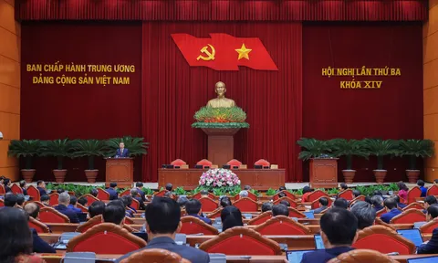 Thông cáo báo chí ngày làm việc thứ năm và bế mạc Hội nghị Trung ương 3 khoá XIV