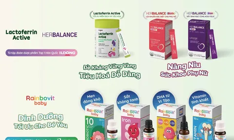 Mino Pharma, đồng hành cùng gia đình trong hành trình chăm sóc sức khỏe chủ động