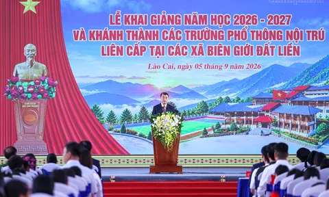 Thủ tướng: Năm học 2026-2027 sẽ mở ra giai đoạn phát triển mới của giáo dục Việt Nam