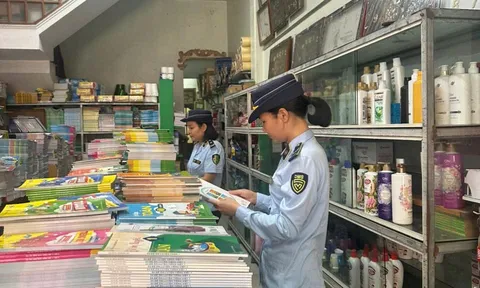 Thanh Hóa: Tăng cường kiểm tra, kiểm soát đối với mặt hàng sách giáo khoa, đồ dùng học tập trước thềm năm học mới