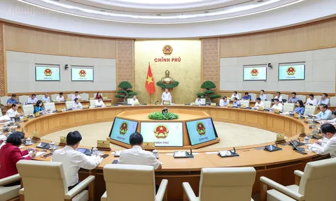 Nghị quyết phiên họp Chính phủ thường kỳ tháng 8/2026