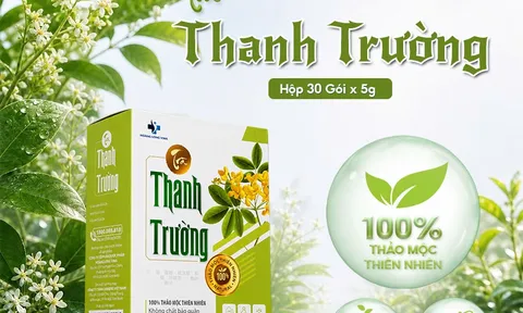 Trà Thanh Trường – Hỗ trợ cải thiện tình trạng táo bón từ thảo dược