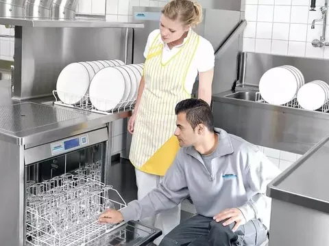 Máy rửa chén nhà hàng cung cấp lắp đặt trọn gói giá rẻ
