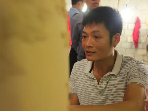 NNƯT Phạm Đạt với thương hiệu Gốm Tâm Linh Bảo Quang