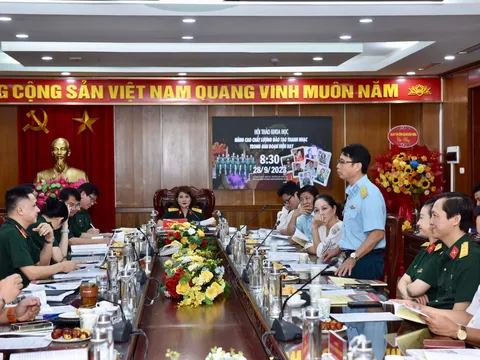 “Giáo dục đào tạo - Nghiên cứu khoa học - Thực hành biểu diễn” - Những trụ cột phát triển của Khoa Thanh nhạc - Đại học VHNT Quân đội