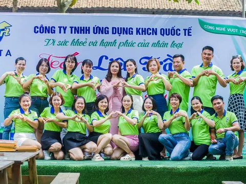 Công ty TNHH ứng dụng khoa học công nghệ quốc tế: Niềm tin cậy của gia đình Việt